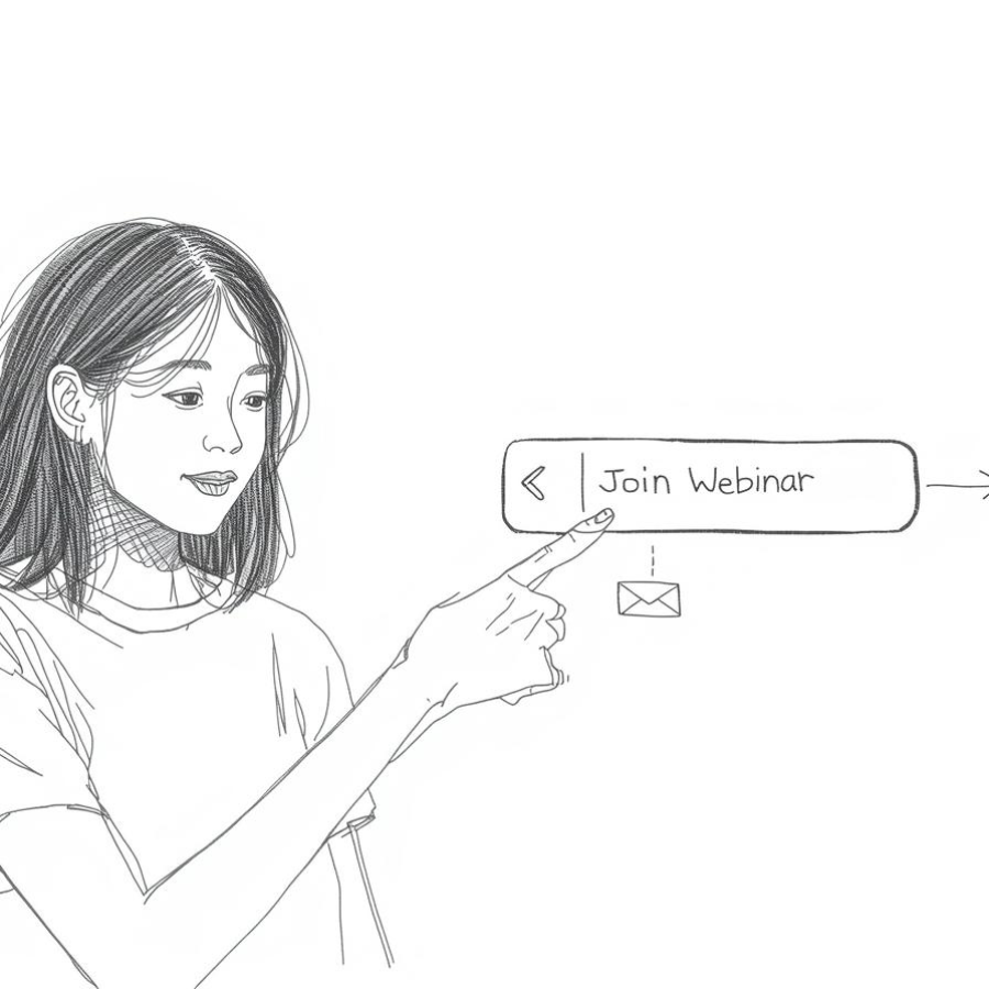 1 Klick Webinar Anmeldung